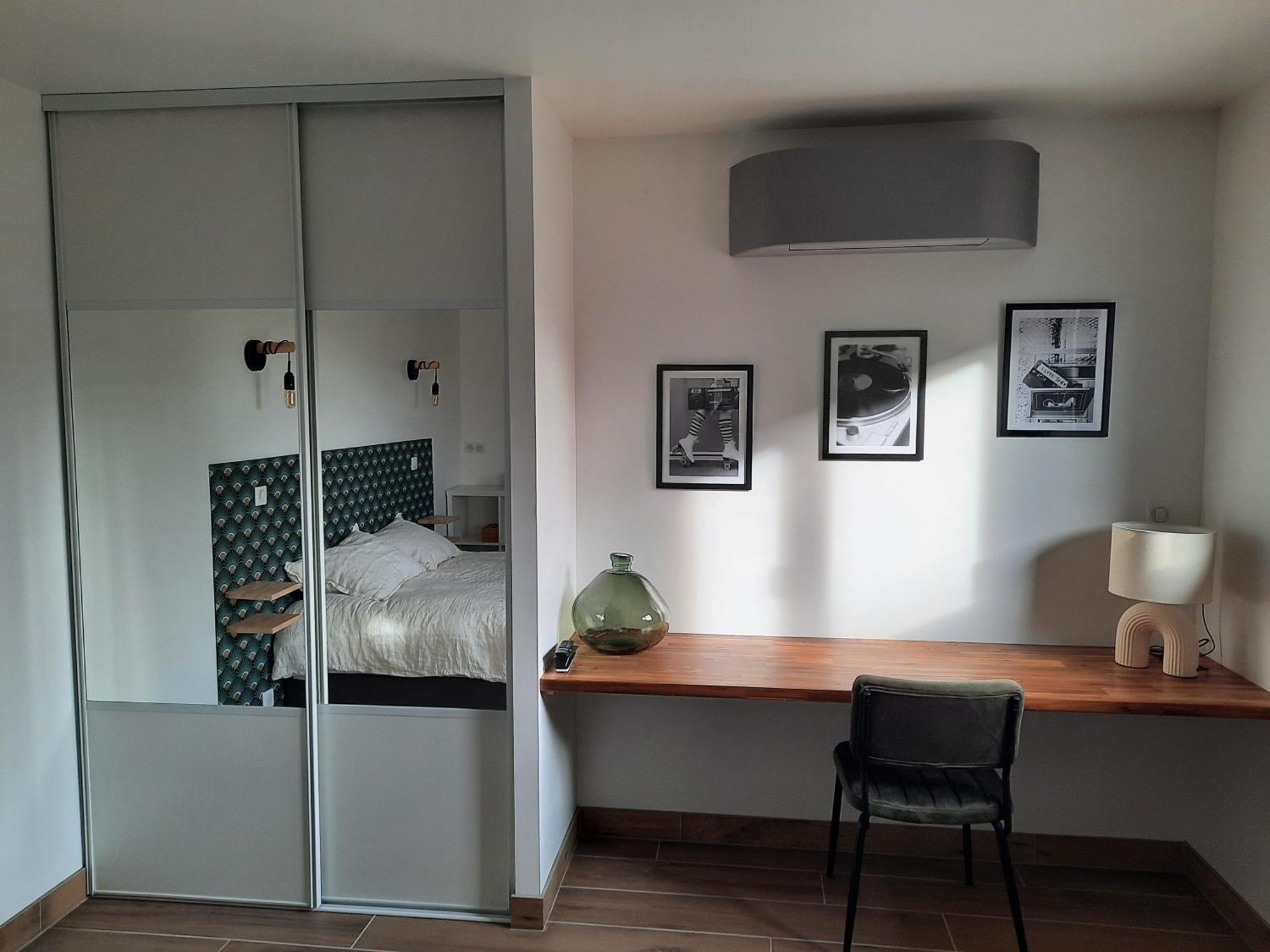 Petit Coin De Paradis, Calme Et Confort Garantie ! Chambre Independante Dans Une Dependance ! Montauban Eksteriør billede