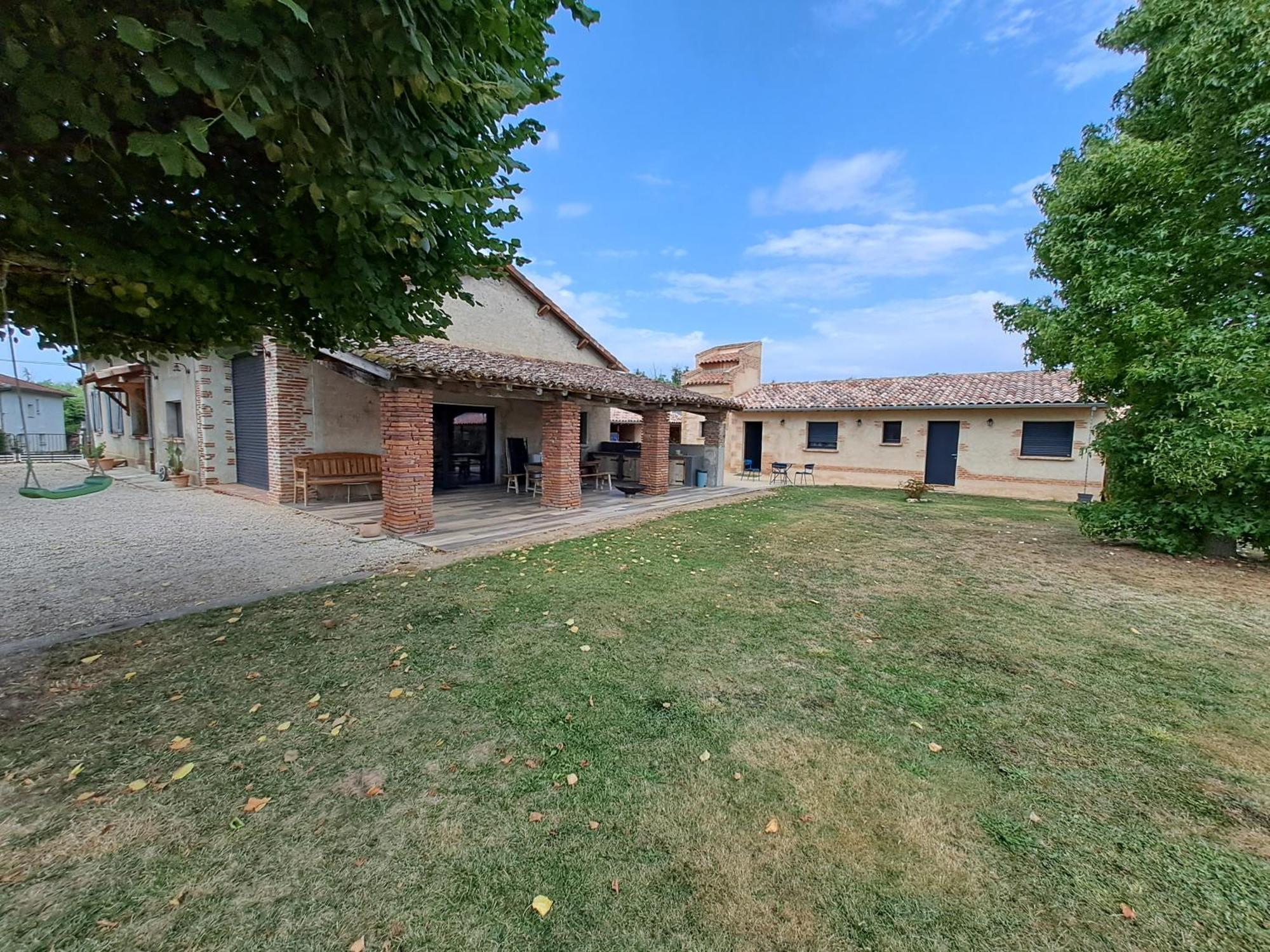 Petit Coin De Paradis, Calme Et Confort Garantie ! Chambre Independante Dans Une Dependance ! Montauban Eksteriør billede